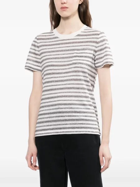 Tricou A.p.c. cu decolteu rotund