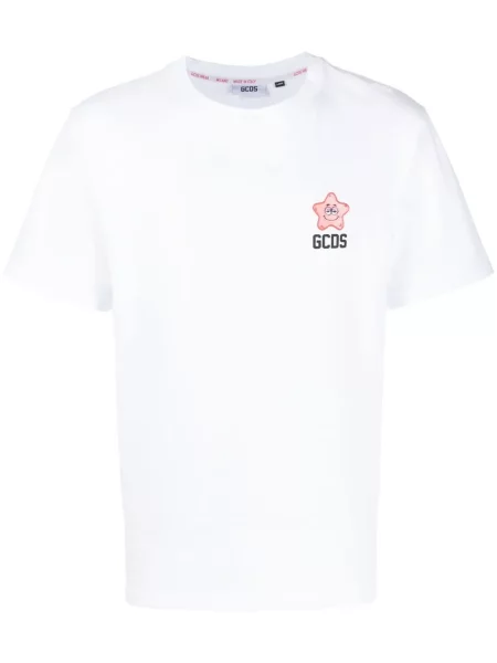 Tricou Gcds cu imagine alb