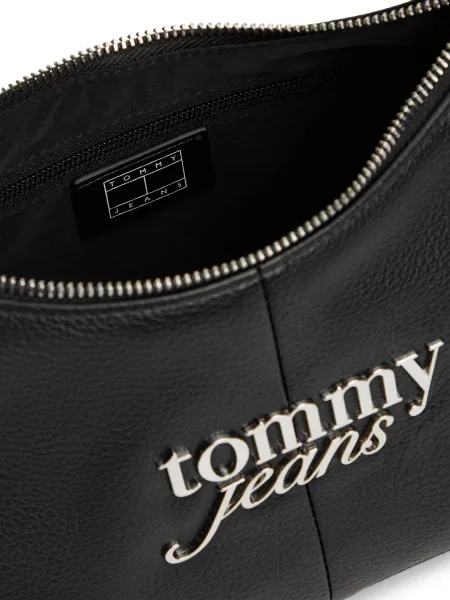 Tommy Jeans Ročna torba Tjw Bold Shoulder Bag črna