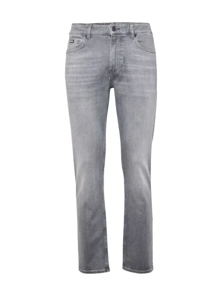 BOSS Jeans H-Delaware gri denim negru