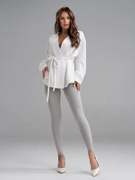 Легінси ISSA Plus комбінований верх сірий