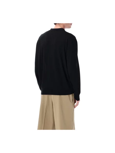 Sweter Roberto Collina czarny