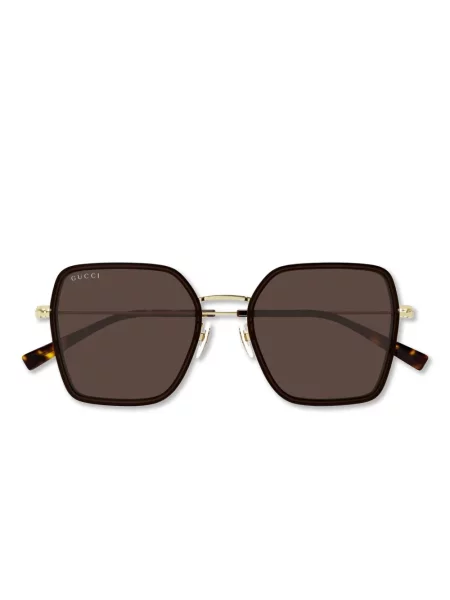 Ochelari de soare Gucci Eyewear maro