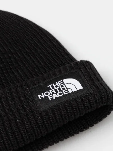 Sapka The North Face Salty Lined Beanie TNF Black Universal fekete