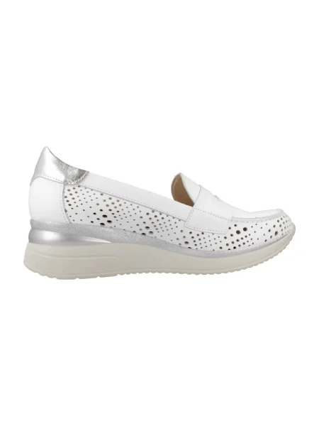Pantofi Pitillos alb