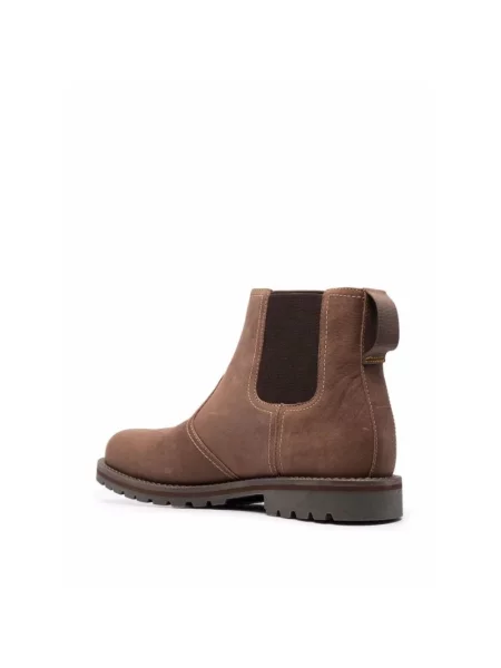 Sztyblety Timberland skórzane brązowe