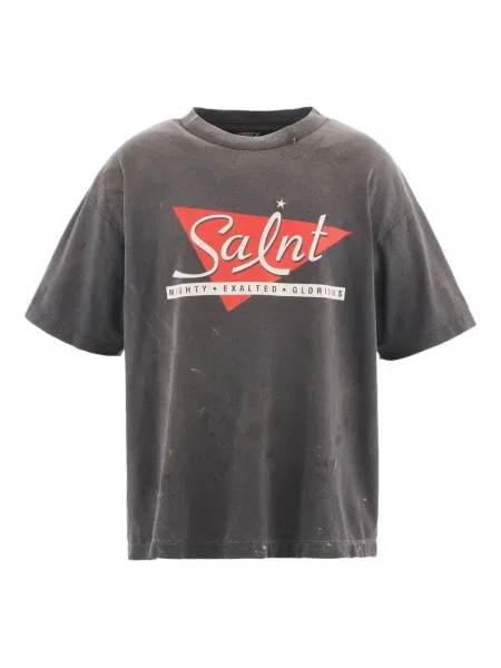 Tricou Saint Mxxxxxx gri