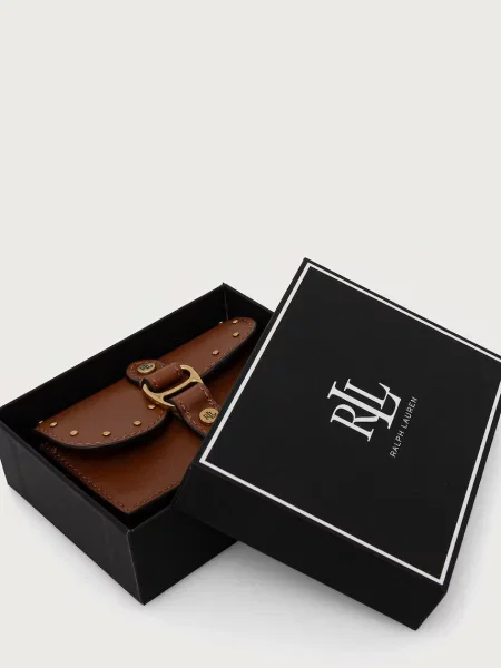 Кожаный кошелек Lauren Ralph Lauren