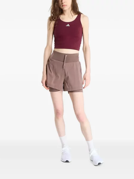 Mănuși Adidas cu imagine cu imprimeu abstract negru