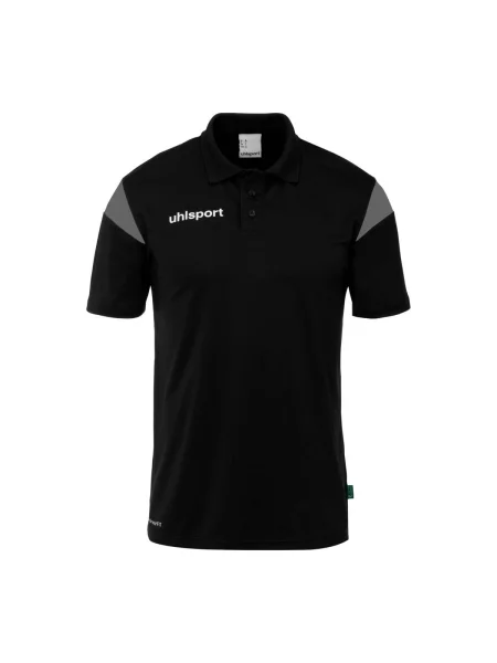 Koszulka polo dla dzieci Uhlsport Squad 27 czarna