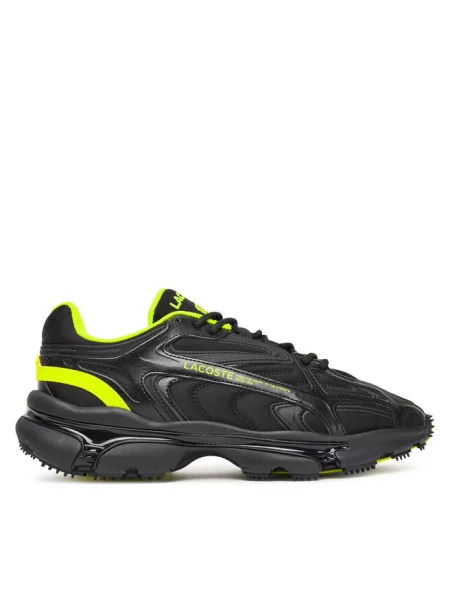 Sneakersy Lacoste czarne