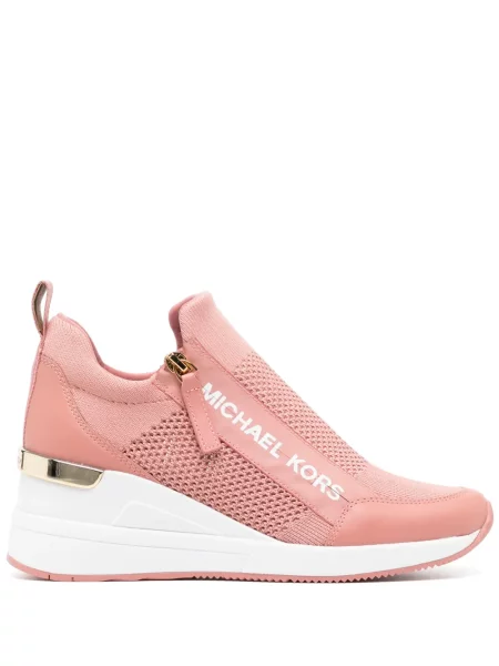 Hegyikristály körömcipő Michael Michael Kors rózsaszín