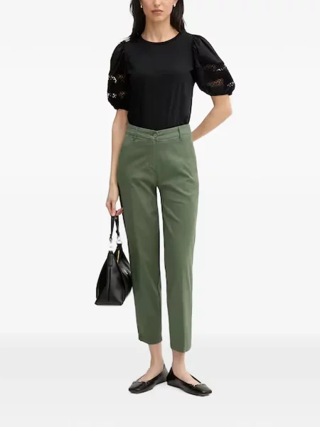 Decupat pantaloni Benetton verde