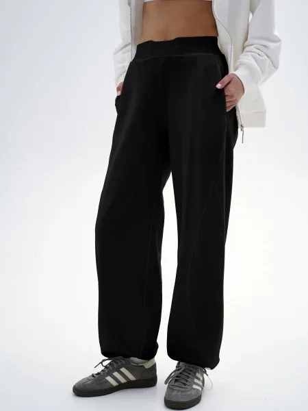 Спортивные штаны Elegante черные