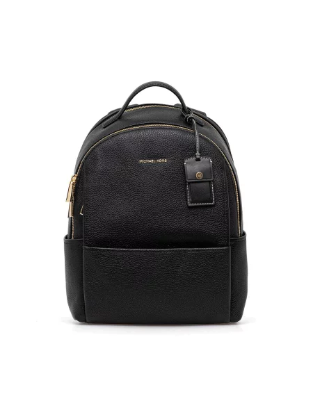 Rucsac Michael Michael Kors din piele negru