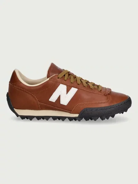 Παπούτσια New Balance Gator Run Bark/ Linen 8 καφέ