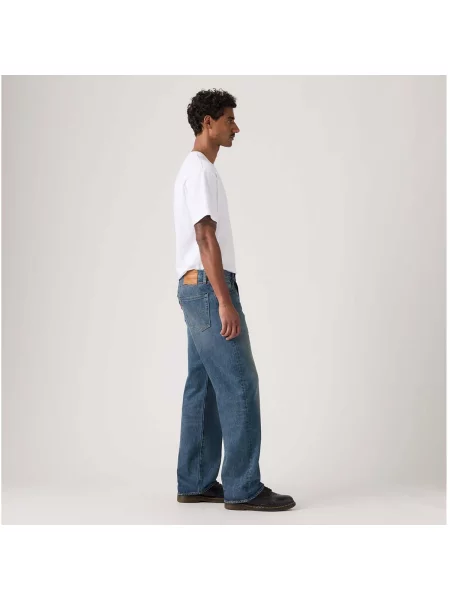 Blugi cu picior larg Levi's ® albastru