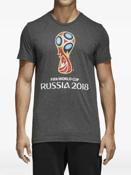 Pruhované krajkové pruhované tričko Adidas s vázáním šedé