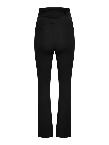 Only Maternity Pantaloni Nella' negru