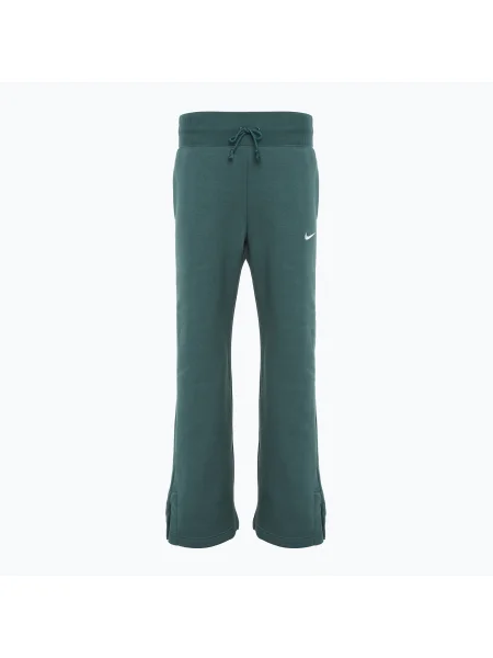 Дамски панталон Nike Sportswear Phoenix Fleece винтидж / сайл зелено