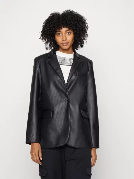 Desigual Sacou negru