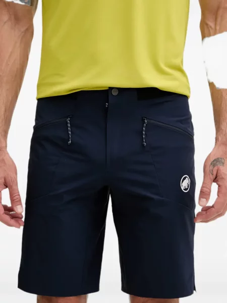 Pantaloni scurți Mammut albastru