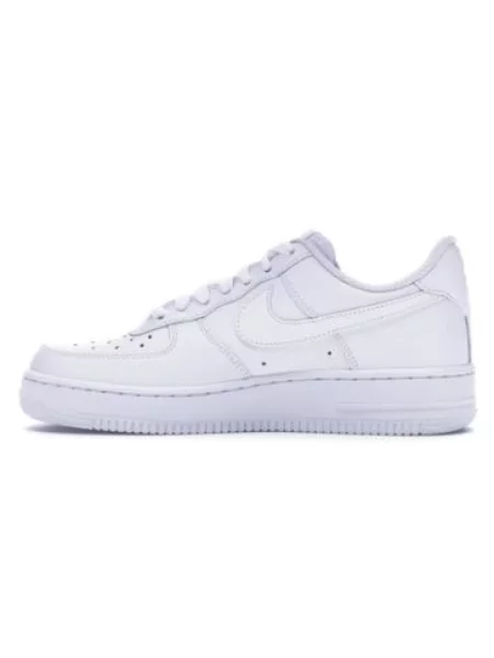 Sneakersy Nike Air Force 1 skórzane białe