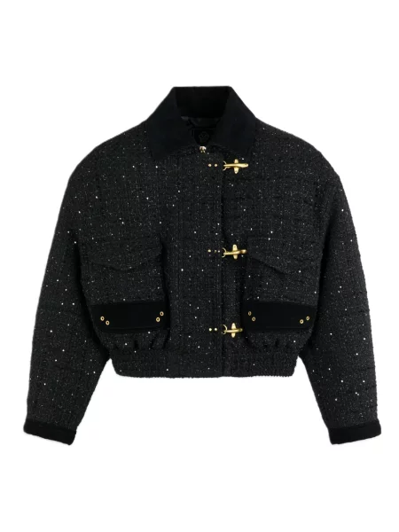 Kurtka bomber Fay czarny