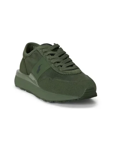Sneakersy Polo Ralph Lauren zielone