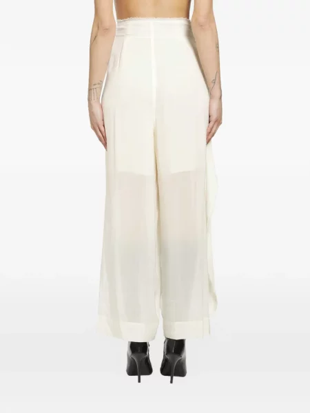 Pantaloni Yehuafan evazate