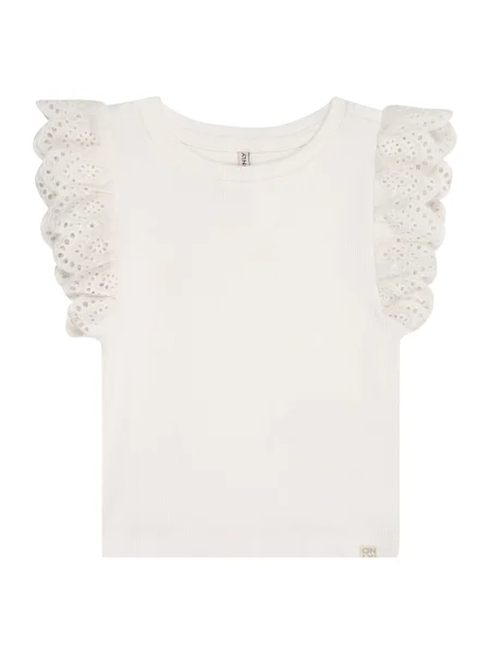 Dětské top Only Mini bílý
