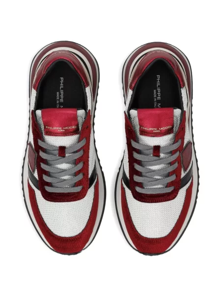 Sneakerși Philippe Model Paris roșu