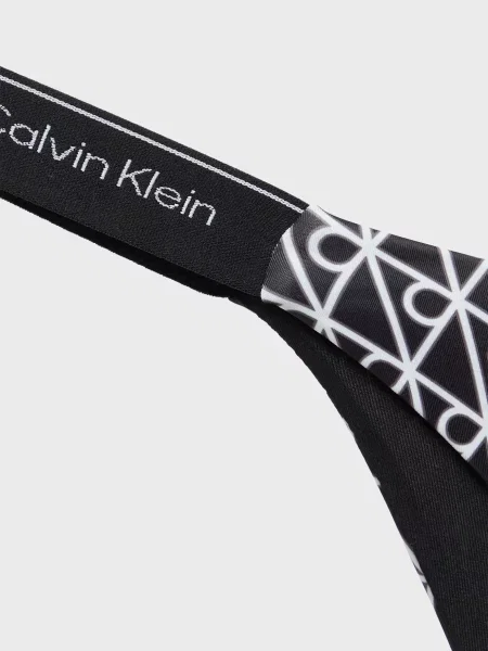 Трусы Calvin Klein с принтом черные