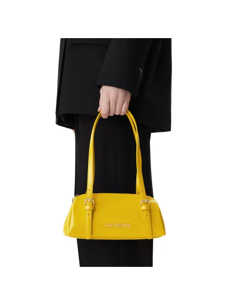 LOVE MOSCHINO Geantă galben