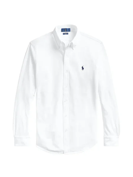 Curea Polo Ralph Lauren tricotate cu autograf cu șireturi albastru