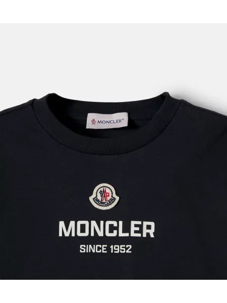 Gyerek póló Moncler Enfant kék