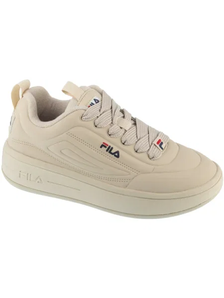 Dámske topánky FILA Superbubble white/blue/red béžová