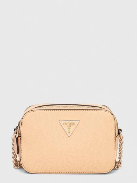Guess torebka NOELLE pomarańczowa