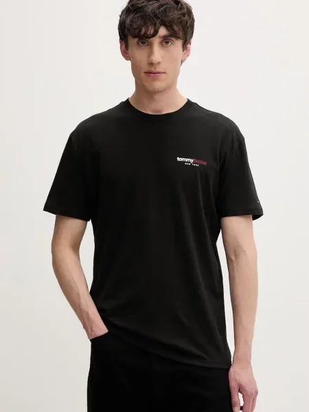 Tommy Jeans T-shirt czarna