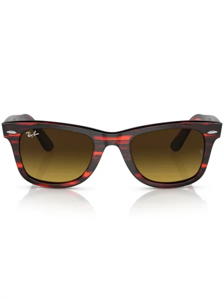 Ochelari de soare Ray-ban roșu