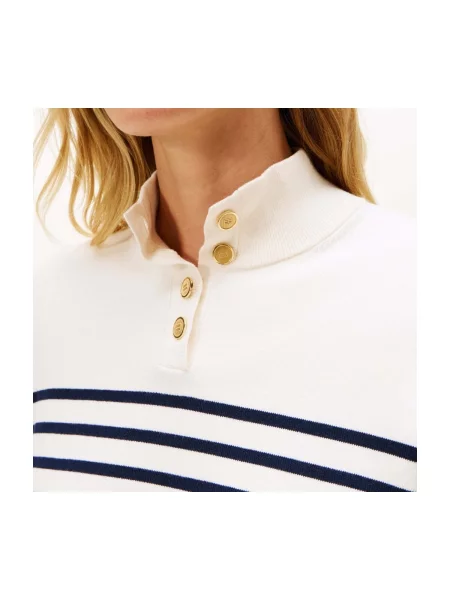 Pulover Tommy Hilfiger alb