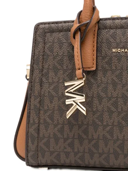 Geantă Michael Kors maro