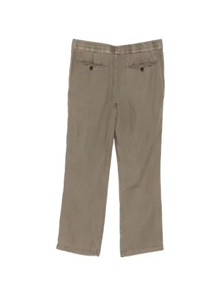 Ușor pantaloni James Perse de in verde