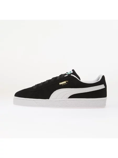 Sneakers Puma Suede Classic Puma Black/ Puma White EUR alb