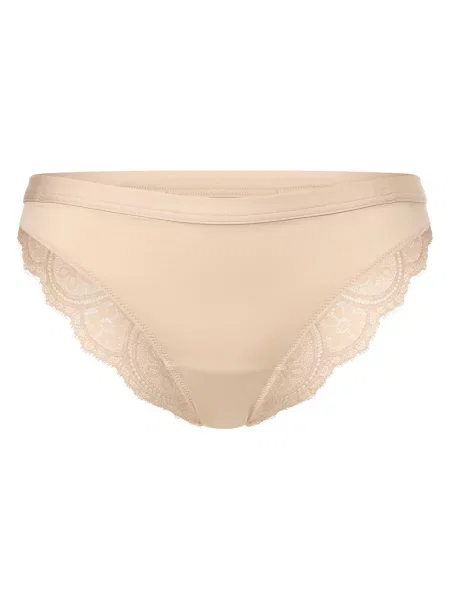 Mey Slipy Kobiety Stretch jednolity XL beżowy