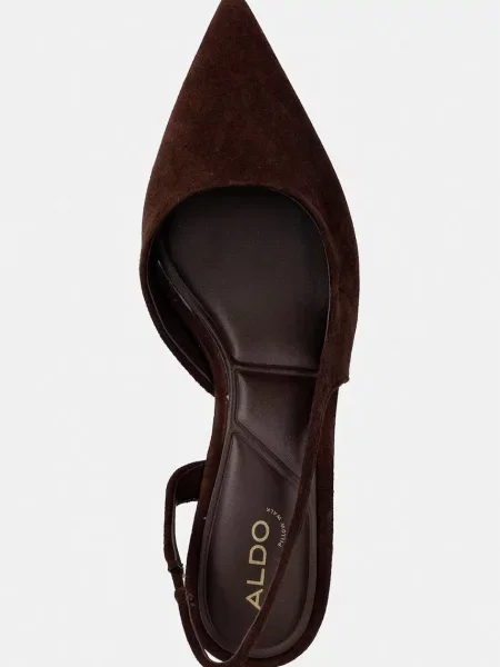 Замшевые туфли Aldo на шпильке