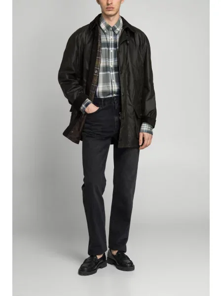 Куртка Barbour коричнева