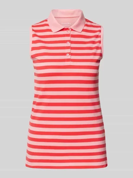 Top z kołnierzykiem polo Christian Berg Woman