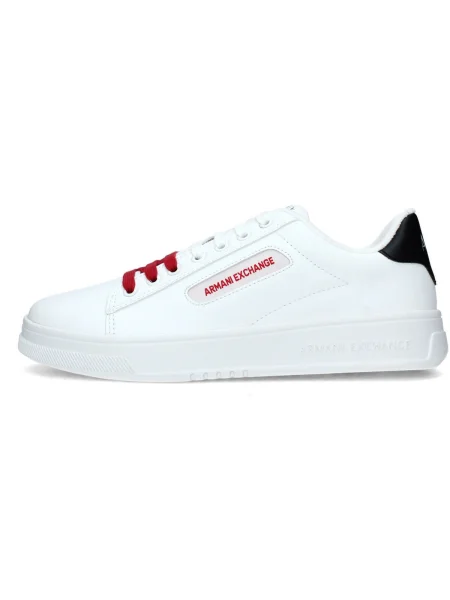 Pantofi Eax alb