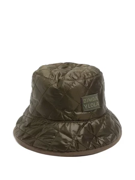 Pălărie bucket Bimba Y Lola matlasată verde